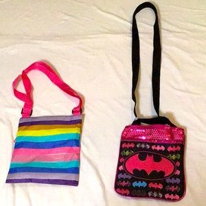 💋🍫Two Cute Child Bags 💕🍉